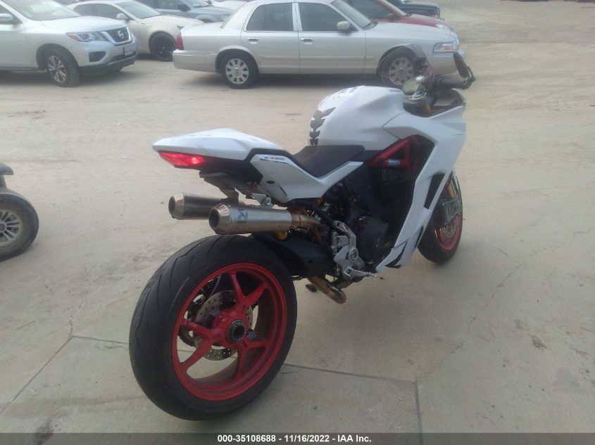 2020 DUCATI SUPERSPORT ZDMVABDSXLB008758