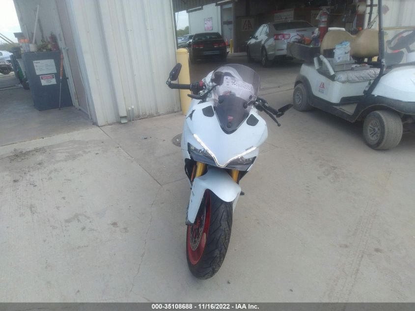 2020 DUCATI SUPERSPORT ZDMVABDSXLB008758