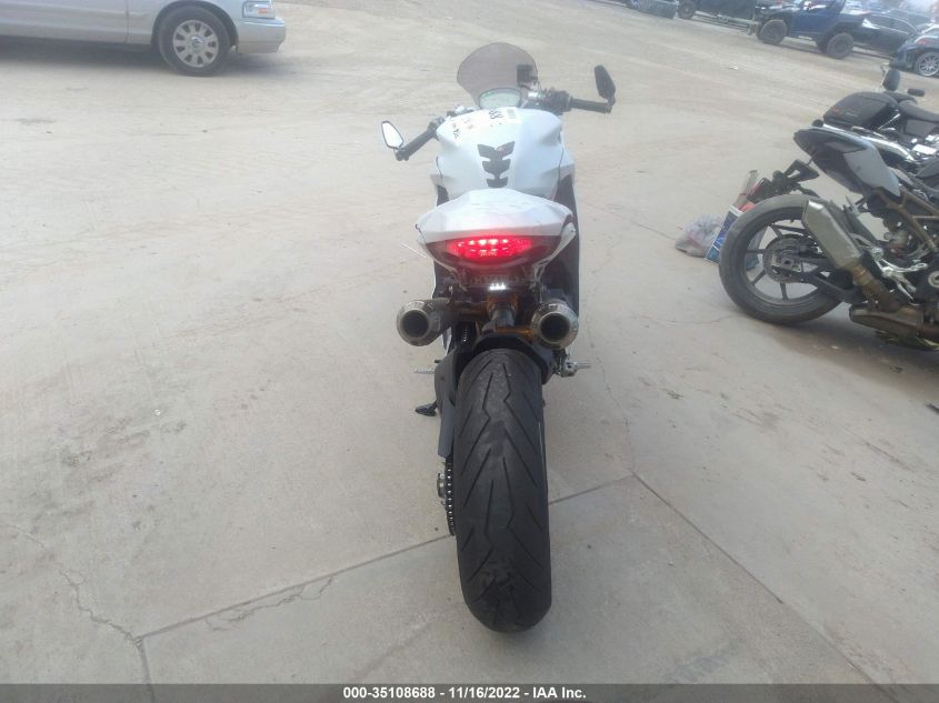 2020 DUCATI SUPERSPORT ZDMVABDSXLB008758