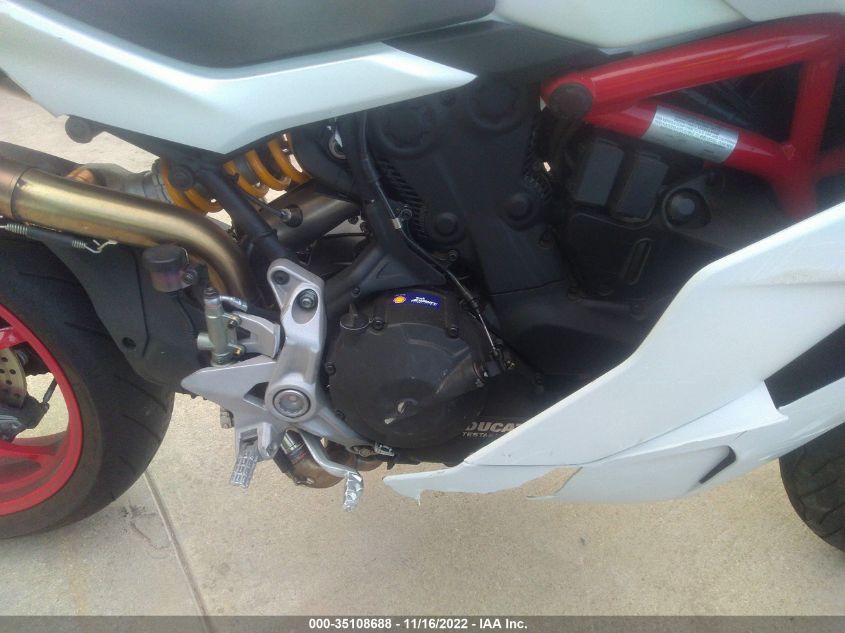 2020 DUCATI SUPERSPORT ZDMVABDSXLB008758