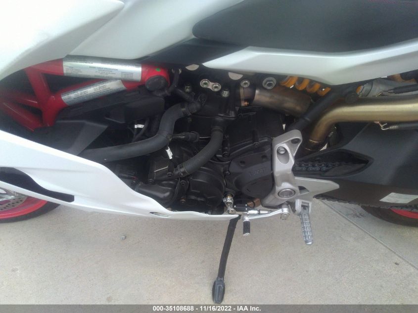 2020 DUCATI SUPERSPORT ZDMVABDSXLB008758