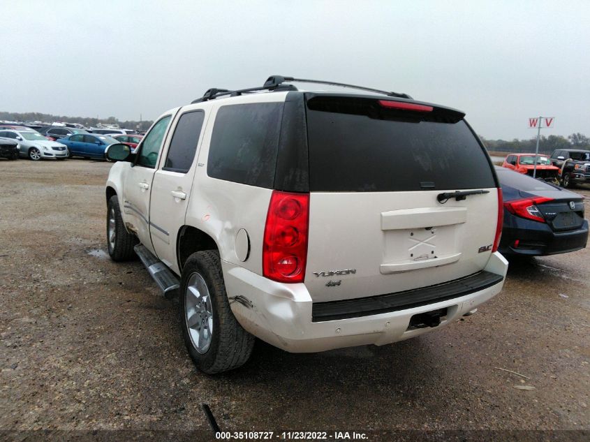 2013 GMC YUKON SLT 1GKS2CE07DR206516