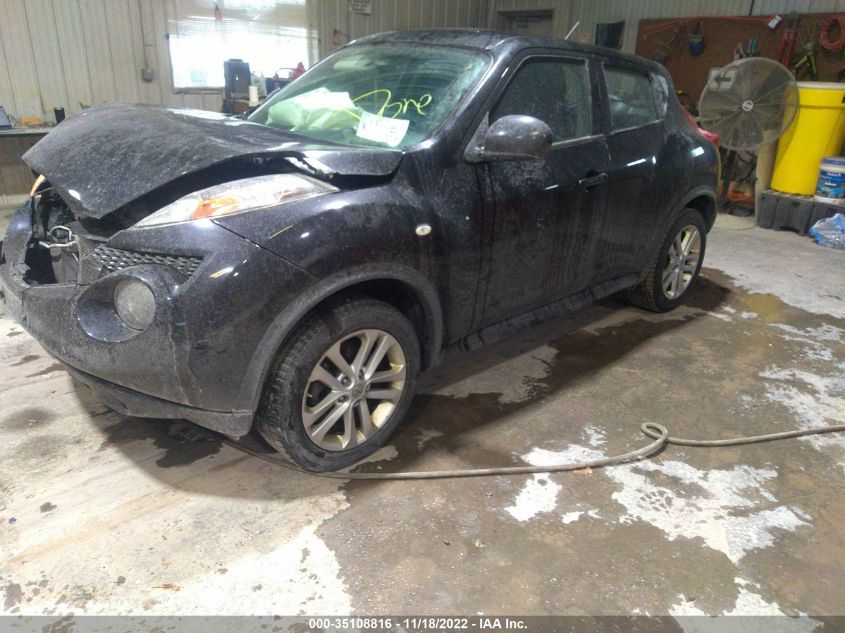 2014 NISSAN JUKE S JN8AF5MR2ET362317