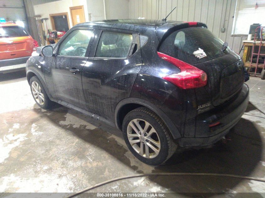 2014 NISSAN JUKE S JN8AF5MR2ET362317