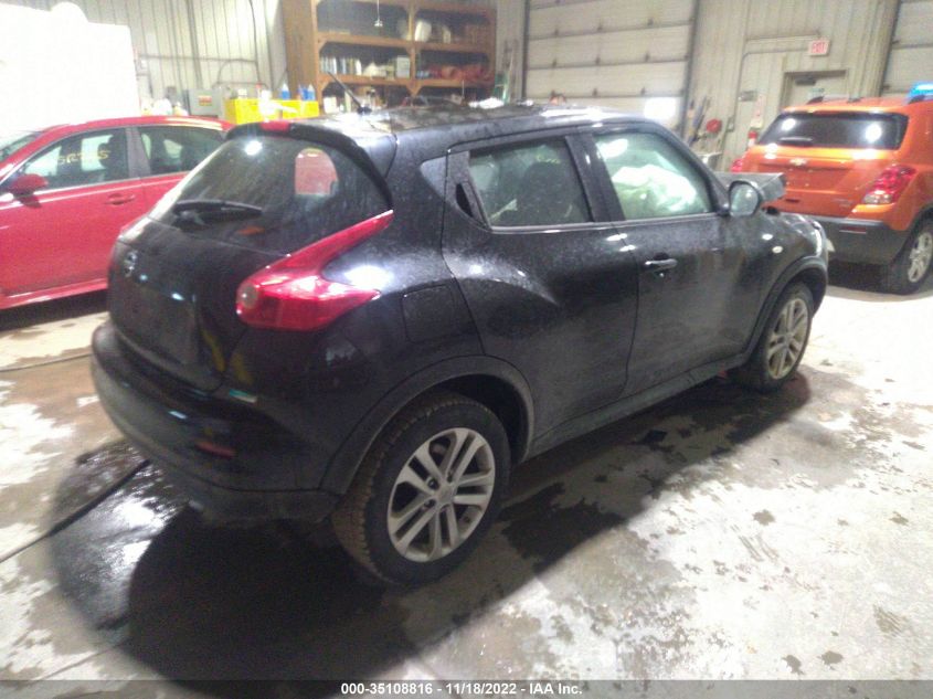 2014 NISSAN JUKE S JN8AF5MR2ET362317