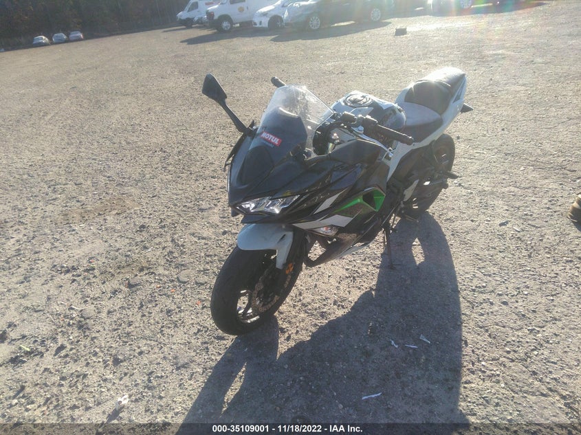 VIN ML5EXEN15NDA65052 2022 KAWASAKI EX650 N