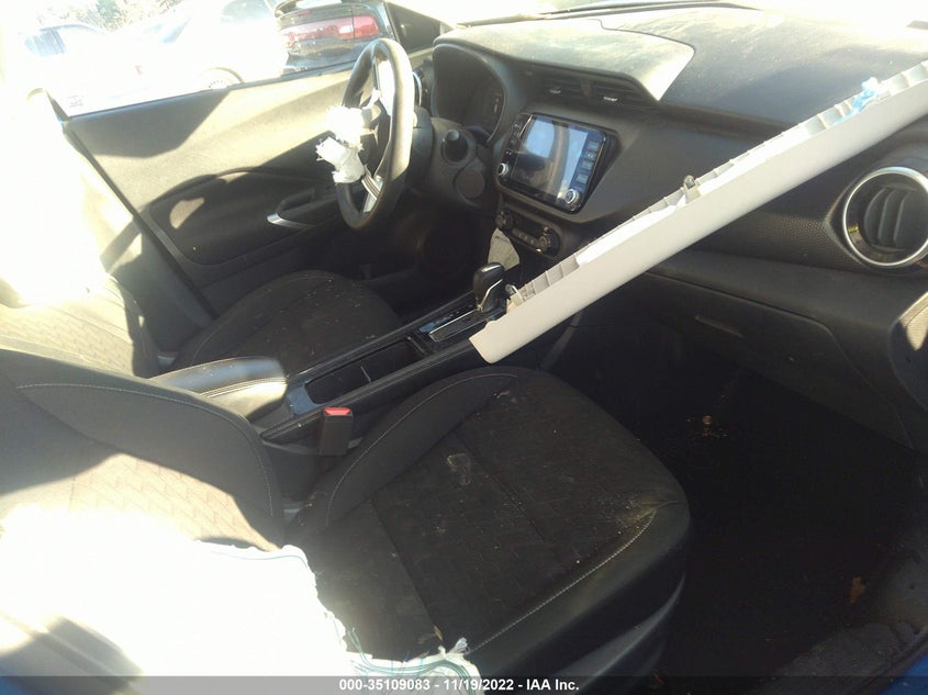 VIN 3N1CP5CV2ML521889 2021 NISSAN KICKS SV