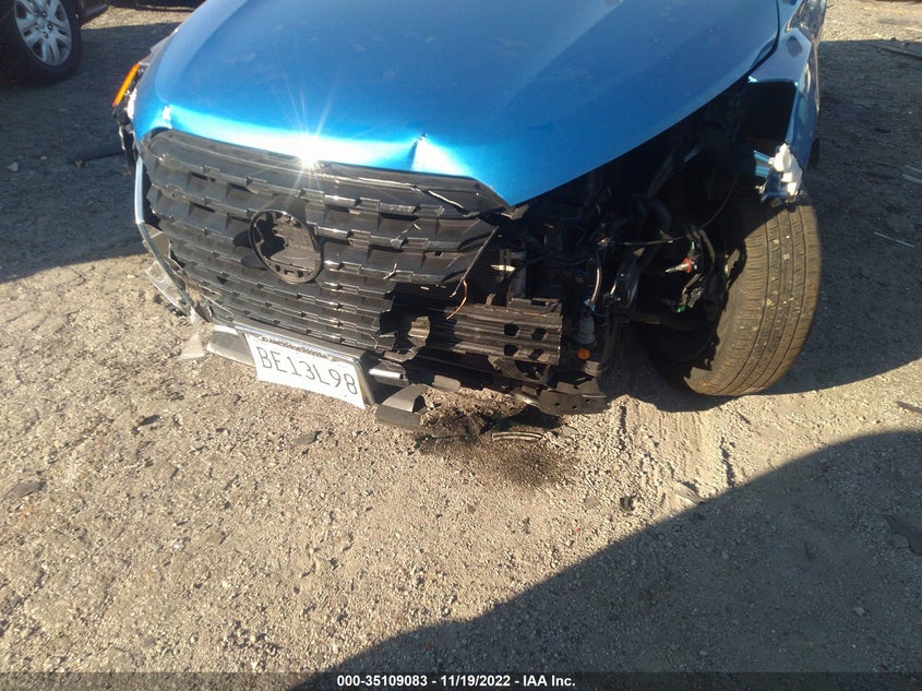 VIN 3N1CP5CV2ML521889 2021 NISSAN KICKS SV