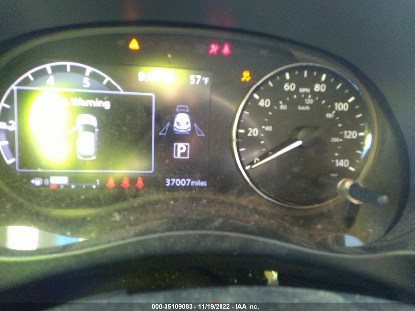VIN 3N1CP5CV2ML521889 2021 NISSAN KICKS SV