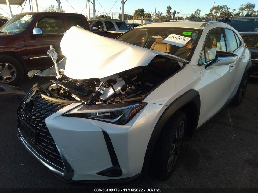 VIN JTHX3JBH9N2056348 2022 LEXUS UX no.2