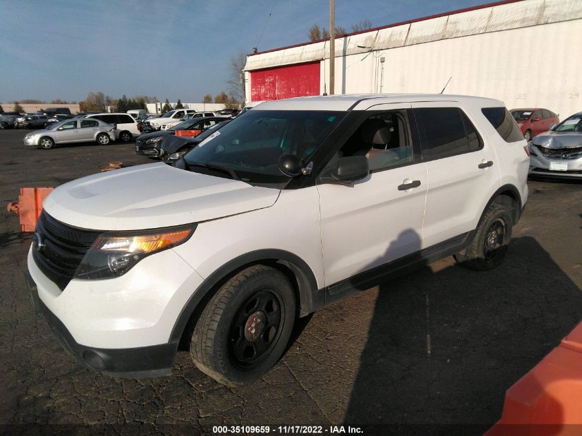 2013 FORD UTILITY POLICE 1FM5K8AR8DGA31310