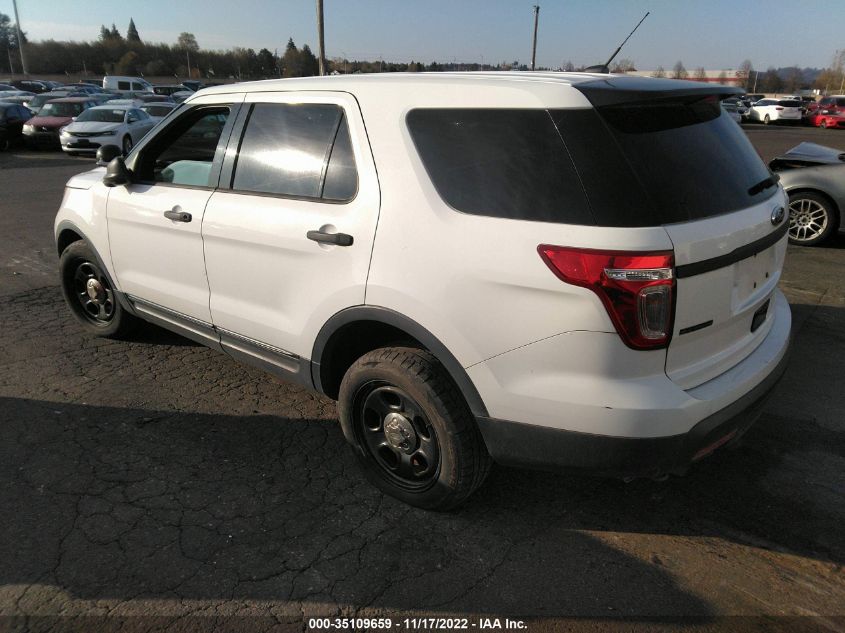 2013 FORD UTILITY POLICE 1FM5K8AR8DGA31310