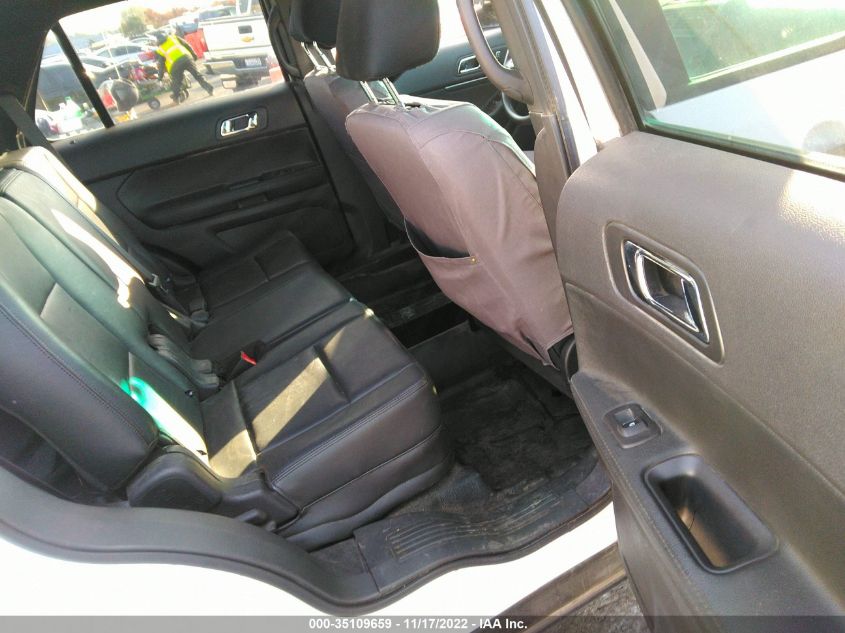 2013 FORD UTILITY POLICE 1FM5K8AR8DGA31310