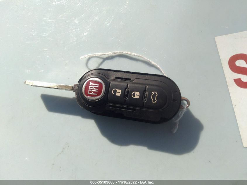 2014 FIAT 500L EASY ZFBCFABH7EZ000443