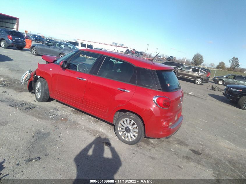 2014 FIAT 500L EASY ZFBCFABH7EZ000443