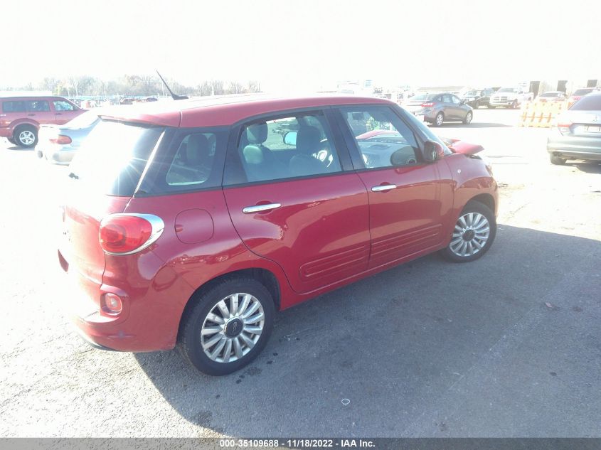 2014 FIAT 500L EASY ZFBCFABH7EZ000443