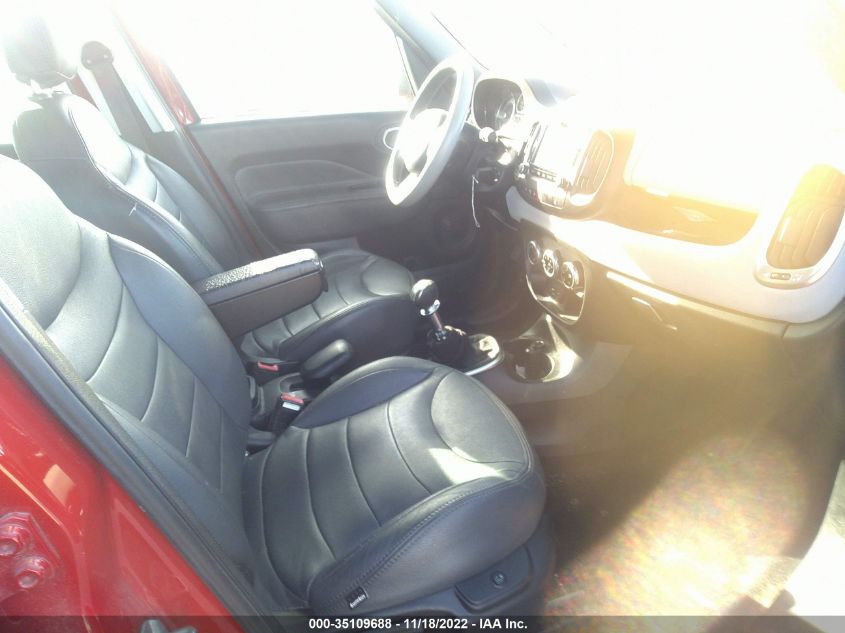 2014 FIAT 500L EASY ZFBCFABH7EZ000443