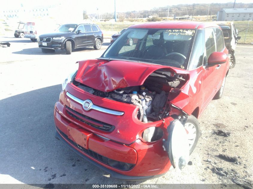 2014 FIAT 500L EASY ZFBCFABH7EZ000443