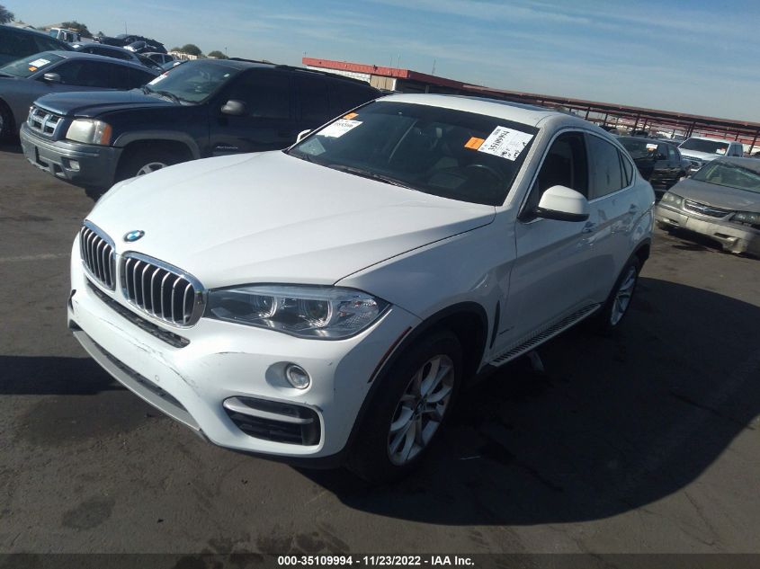 2015 BMW X6 XDRIVE50I 5UXKU6C51F0F93756