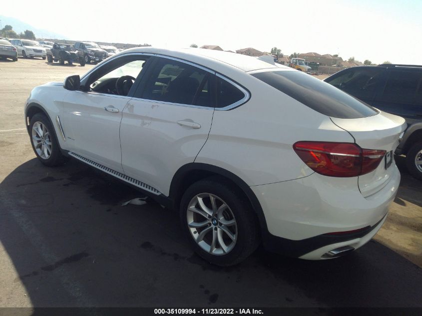 2015 BMW X6 XDRIVE50I 5UXKU6C51F0F93756