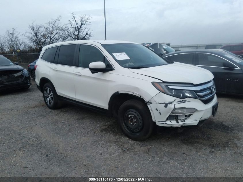 2018 HONDA PILOT EX 5FNYF6H31JB040948