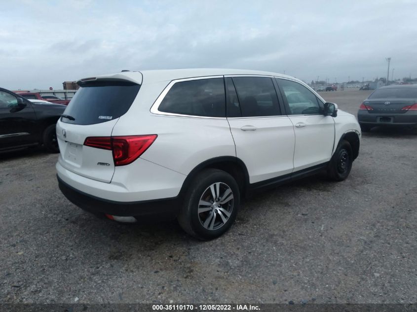 2018 HONDA PILOT EX 5FNYF6H31JB040948