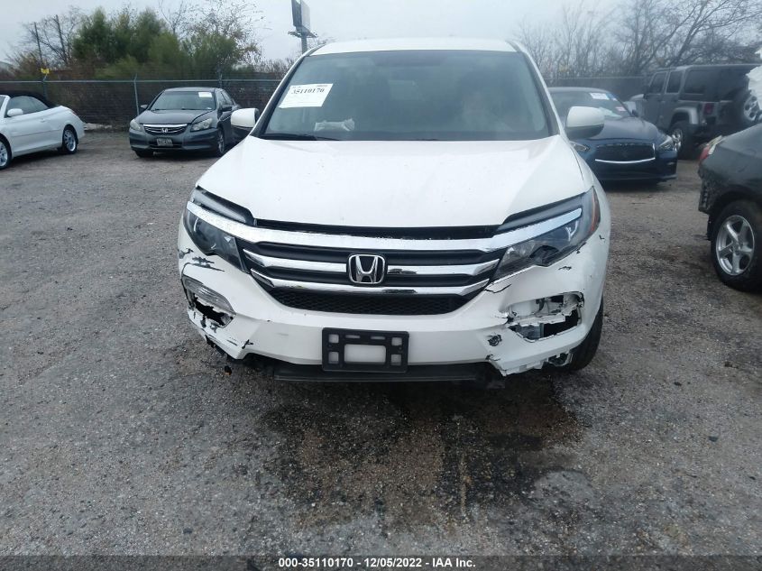 2018 HONDA PILOT EX 5FNYF6H31JB040948