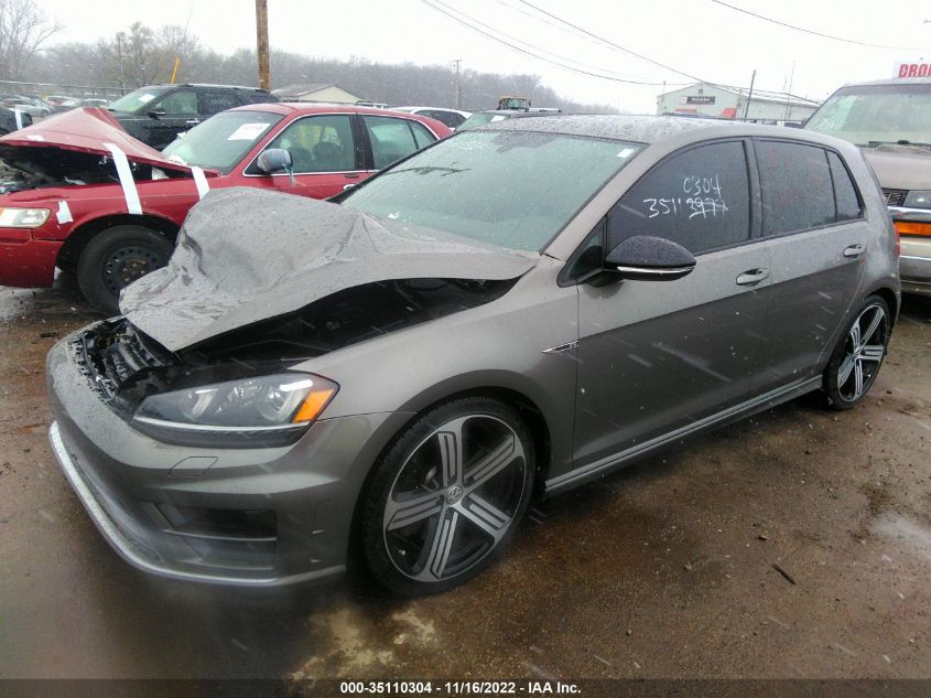 2015 VOLKSWAGEN GOLF R WVWLF7AU4FW244357