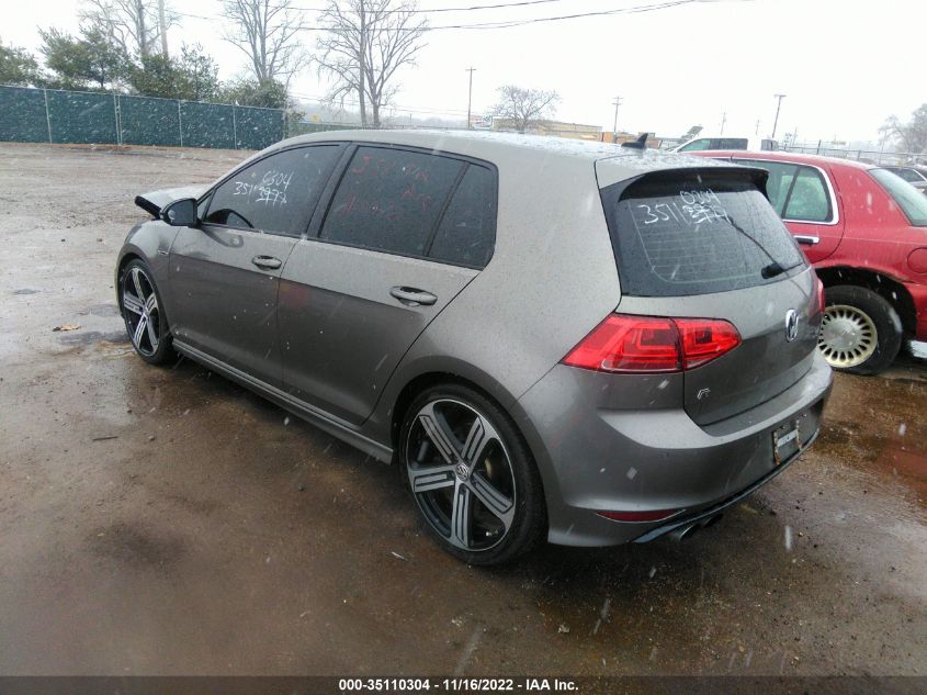2015 VOLKSWAGEN GOLF R WVWLF7AU4FW244357