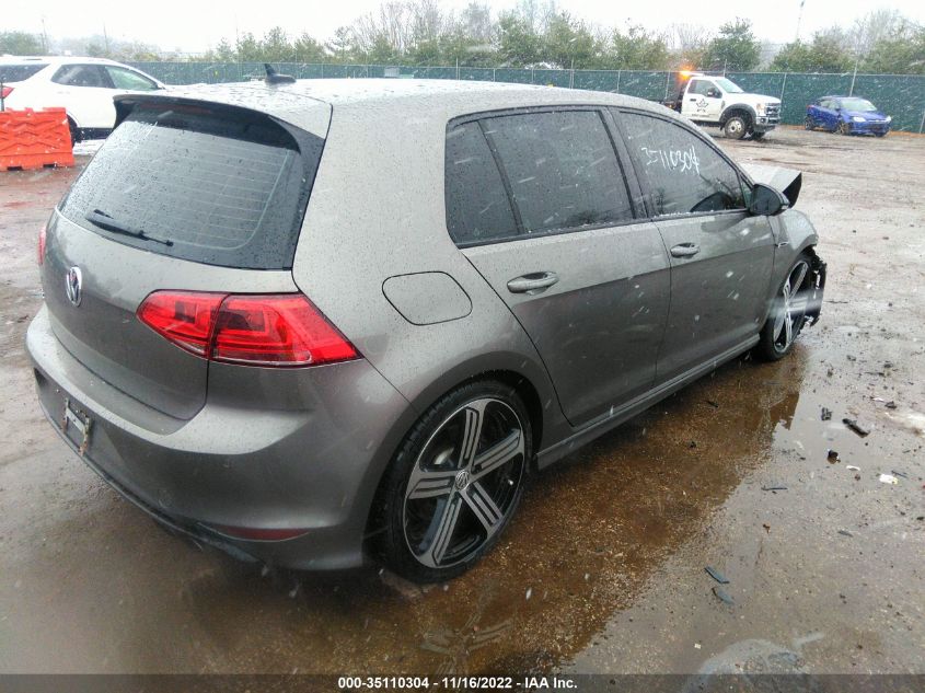 2015 VOLKSWAGEN GOLF R WVWLF7AU4FW244357