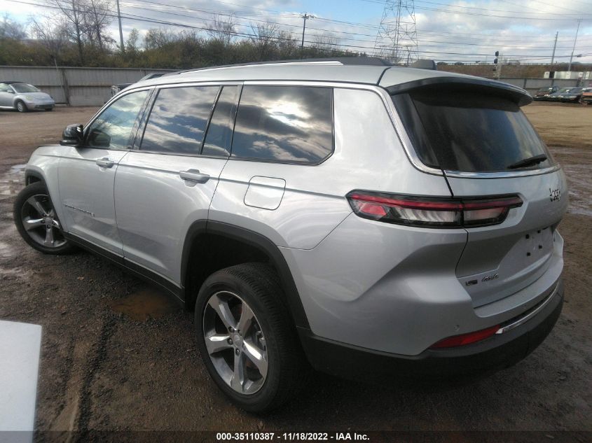 2021 JEEP GRAND CHEROKEE L LIMITED 1C4RJKBG5M8205945