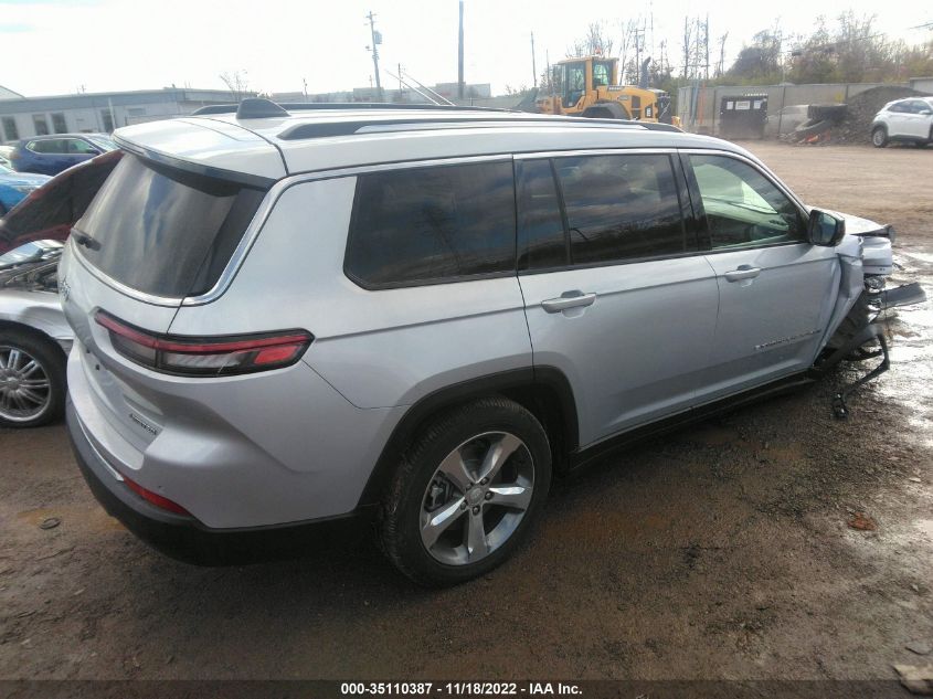 2021 JEEP GRAND CHEROKEE L LIMITED 1C4RJKBG5M8205945