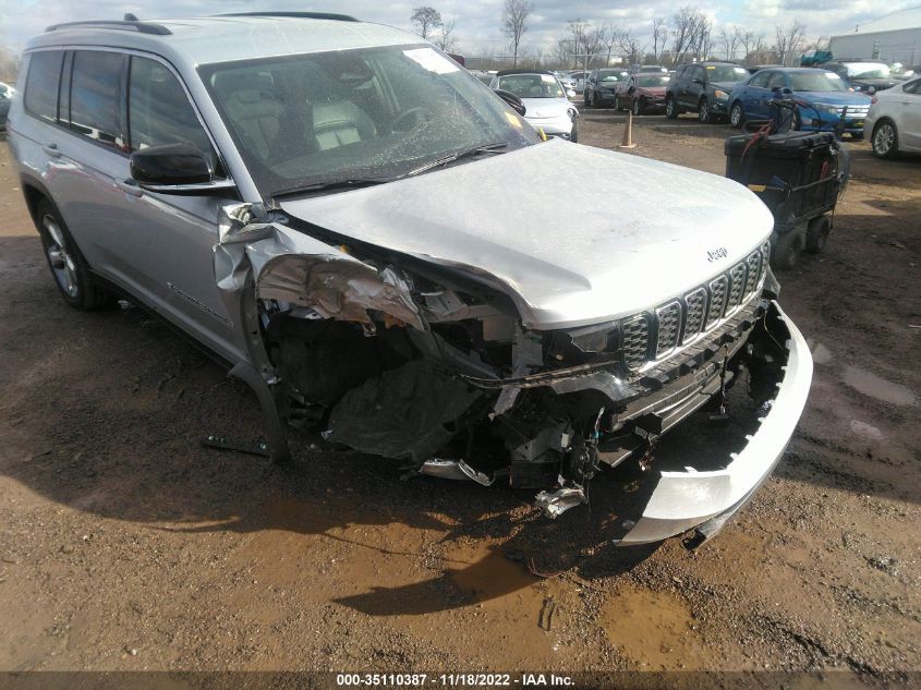 2021 JEEP GRAND CHEROKEE L LIMITED 1C4RJKBG5M8205945