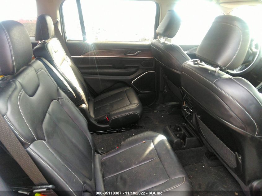 2021 JEEP GRAND CHEROKEE L LIMITED 1C4RJKBG5M8205945