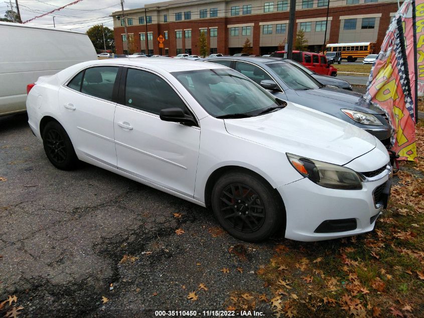 VIN 1G11A5SL7FU135251 2015 CHEVROLET MALIBU no.1