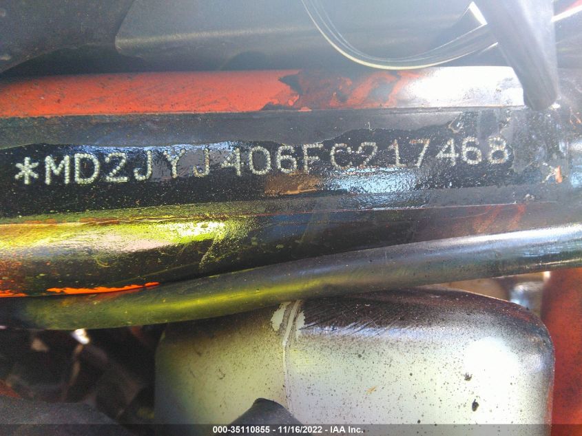 2015 KTM 390 DUKE MD2JYJ406FC217468
