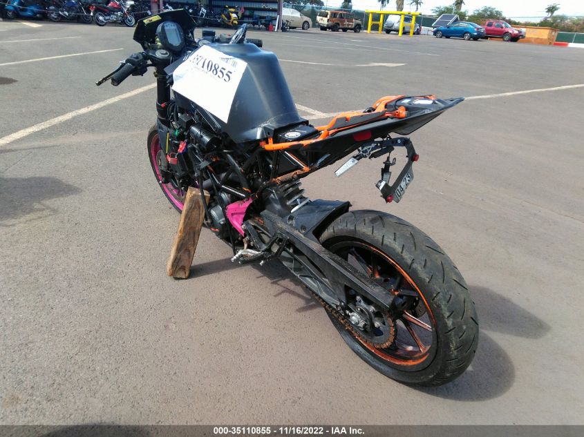 2015 KTM 390 DUKE MD2JYJ406FC217468