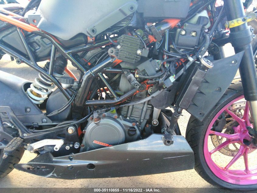 2015 KTM 390 DUKE MD2JYJ406FC217468