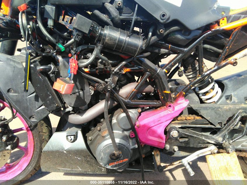 2015 KTM 390 DUKE MD2JYJ406FC217468