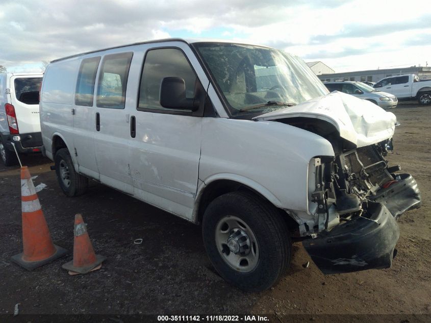 2016 CHEVROLET EXPRESS CARGO VAN - 1GCWGAFF6G1202563