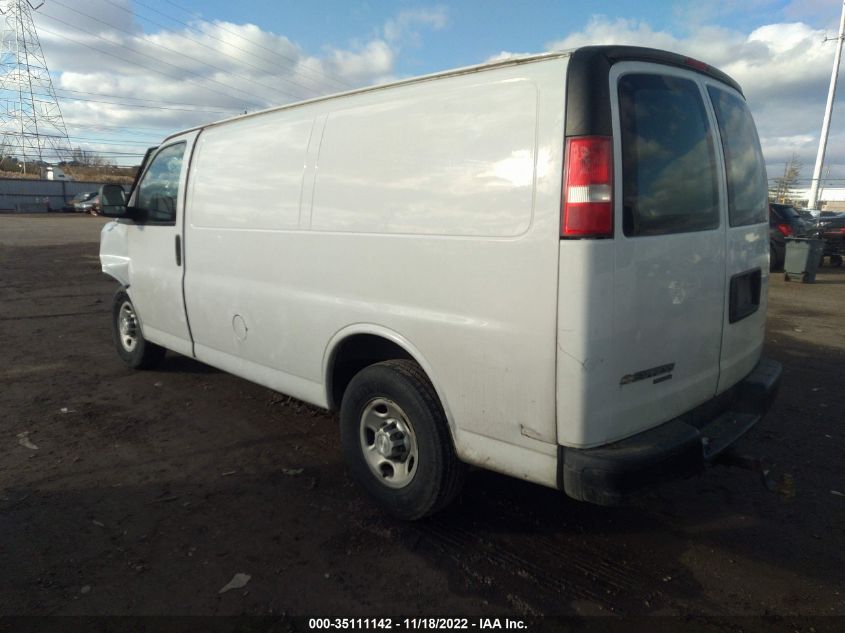 2016 CHEVROLET EXPRESS CARGO VAN - 1GCWGAFF6G1202563