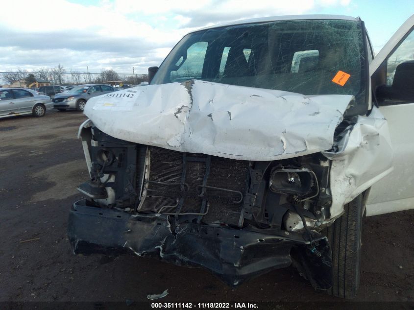 2016 CHEVROLET EXPRESS CARGO VAN - 1GCWGAFF6G1202563