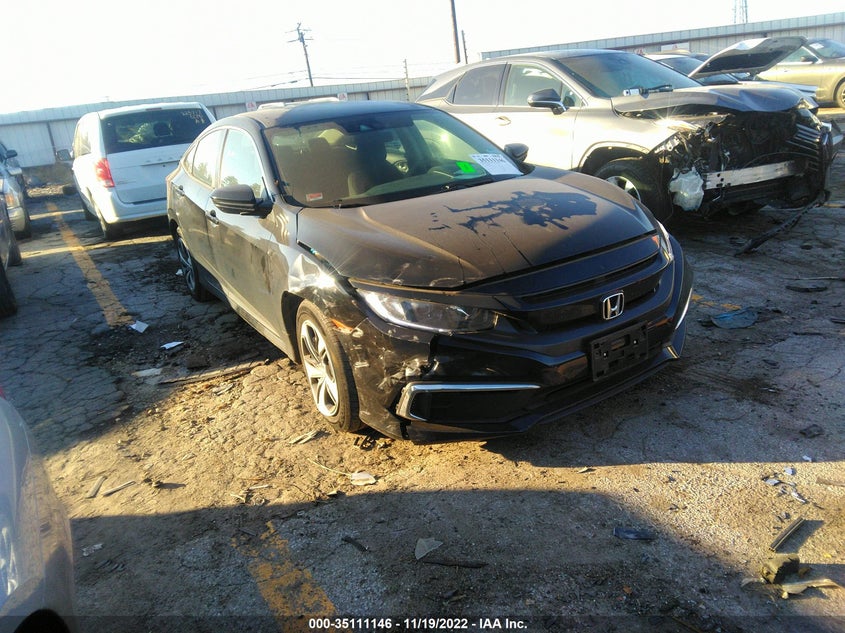 VIN 19XFC2F64LE020398 2020 HONDA CIVIC SEDAN LX