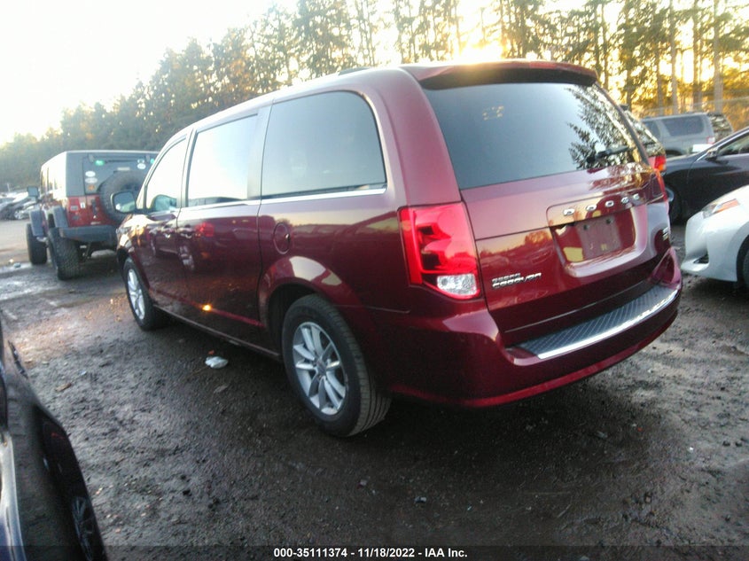 VIN 2C4RDGCG5KR748331 2019 DODGE GRAND CARAVAN SXT