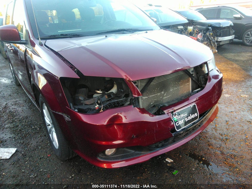 VIN 2C4RDGCG5KR748331 2019 DODGE GRAND CARAVAN SXT