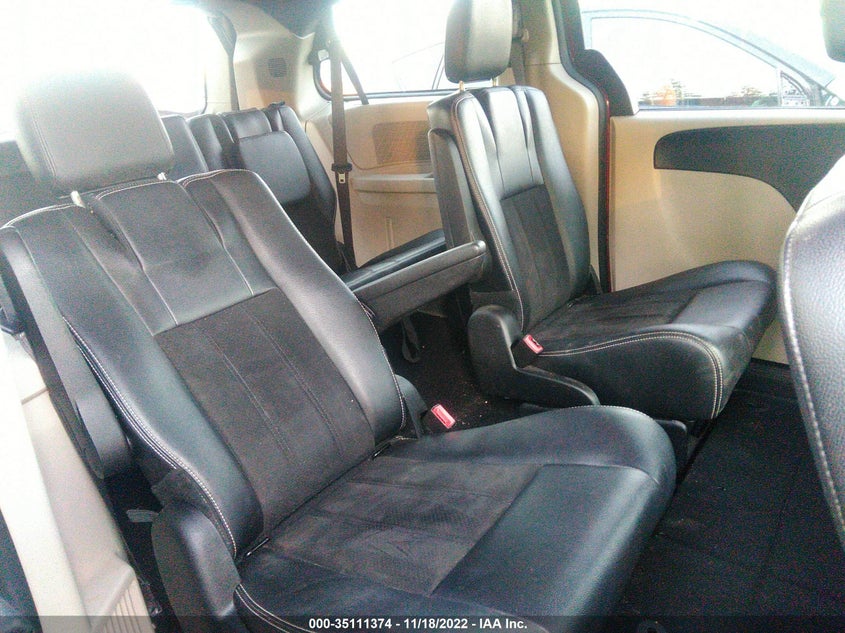 VIN 2C4RDGCG5KR748331 2019 DODGE GRAND CARAVAN SXT