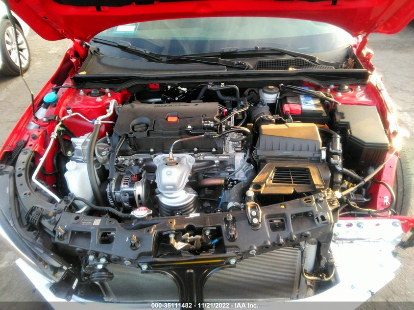 VIN 2HGFE2F55NH597953 2022 HONDA CIVIC SEDAN SPORT