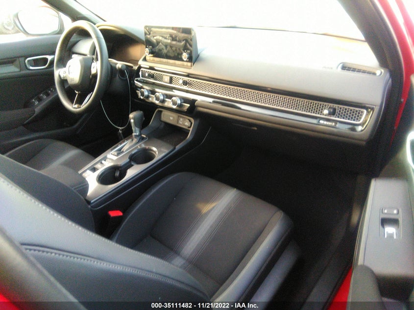 VIN 2HGFE2F55NH597953 2022 HONDA CIVIC SEDAN SPORT