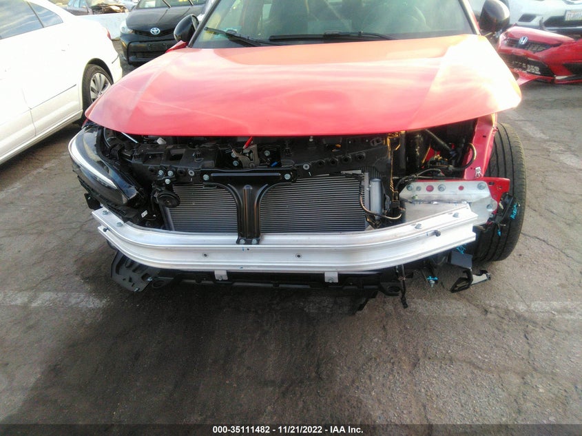 VIN 2HGFE2F55NH597953 2022 HONDA CIVIC SEDAN SPORT