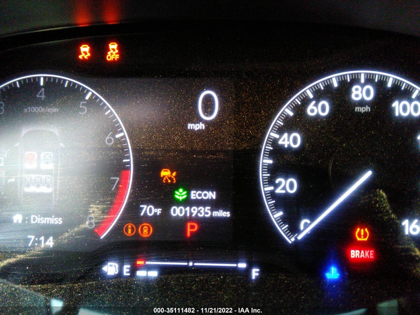 VIN 2HGFE2F55NH597953 2022 HONDA CIVIC SEDAN SPORT